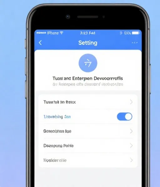 iOS 安装步骤图示